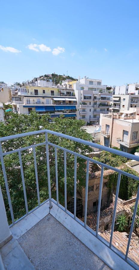 Ferienwohnung “Blue Oasis” In The Heart Of Koukaki! Athen Exterior foto